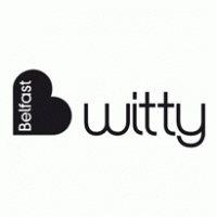 Belfast Be Witty logo vector logo