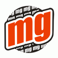 MG imprenta logo vector logo