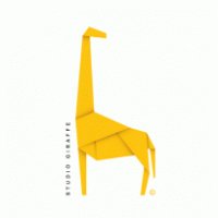 Studio Giraffe logo vector logo