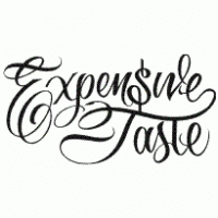 Expensive Taste logo vector logo