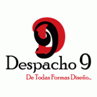 Despacho 9 logo vector logo