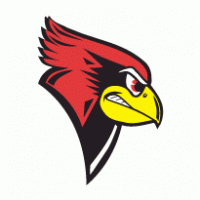 Illinois State Redbirds logo vector logo