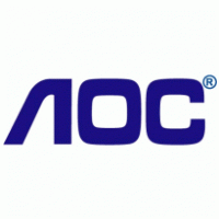 AOC logo vector logo