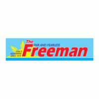The Freeman Logo1 logo vector logo
