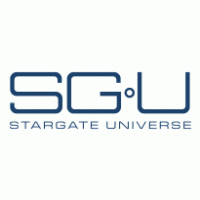 SGU (Stargate Universe) logo vector logo