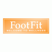 Foot Fit logo vector logo