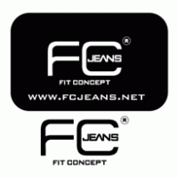 FC JEANS logo vector logo