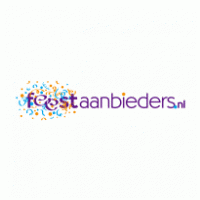 Feestaanbieders.nl logo vector logo