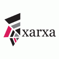 Xarxa logo vector logo