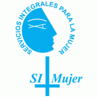 Si Mujer logo vector logo
