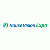 House Vision Expo logo vector logo