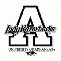 University of Arkansas Lady Razorbacks logo vector logo