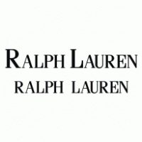 Tipografia Ralph Lauren logo vector logo