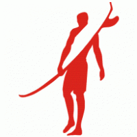 Surfer logo vector logo