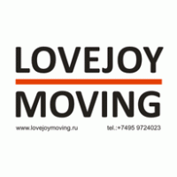LoveJoyMoving logo vector logo