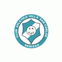 CA Villa San Carlos logo vector logo