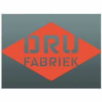 DRU Fabriek logo vector logo
