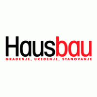 Hausbau logo vector logo