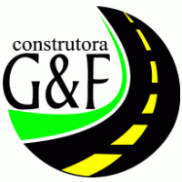 G&F construtora logo vector logo