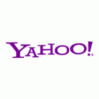 Yahoo! logo vector logo