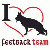Feetback Kennel Team logo vector logo