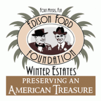 Edison Ford Foundation logo vector logo