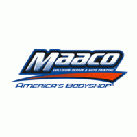 maaco logo vector logo