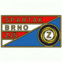 ZJS Spartak Brno (60’s logo) logo vector logo