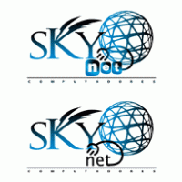 SkyNet logo vector logo