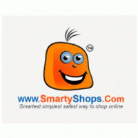 Smarty shops logo vector logo