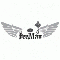 dj IceMan logo vector logo