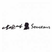 Mozart Souvenir logo vector logo