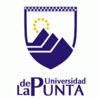 Universidad de La Punta logo vector logo