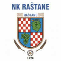 NK Raštane logo vector logo