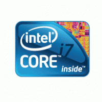 Processeur Intel Core i7 logo vector logo