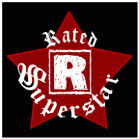 Edge Rated R Super Star logo vector logo