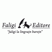 Faligi Editore logo vector logo