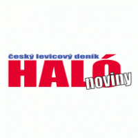 Halo Noviny logo vector logo