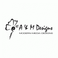 Alpha & Monica Designs Inc. logo vector logo