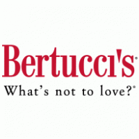Bertucci’s with slogan logo vector logo