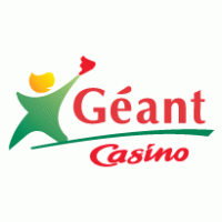 Geant Casino logo vector logo