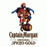 captain morgan logo vector logo