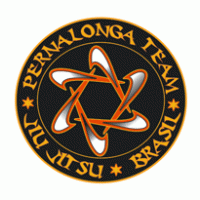 Jiu jitsu logo vector logo