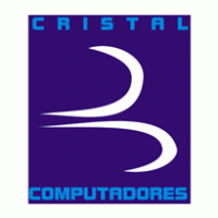 Cristal Computadores logo vector logo