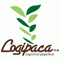 Logística Papelera logo vector logo