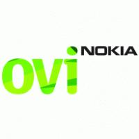 Ovi Nokia logo vector logo