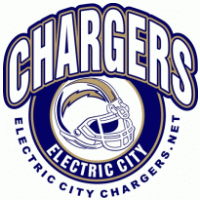 Electric City Chargers Football logo vector logo