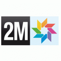 2M tv logo vector logo