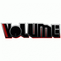 volume vo logo vector logo