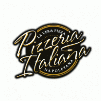 Pizzeria Italiana logo vector logo